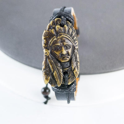 Pulseira Masculina Indiana Vintage