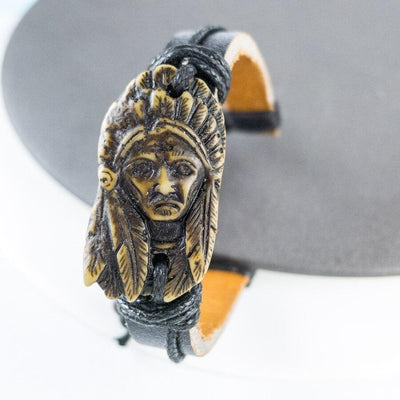 Pulseira Masculina Indiana Vintage