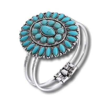 Pulseira Masculina Indiana Americana Vintage