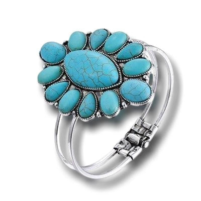 Pulseira Masculina Indiana Americana Vintage