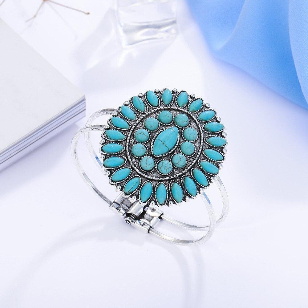 Pulseira Masculina Indiana Americana Vintage