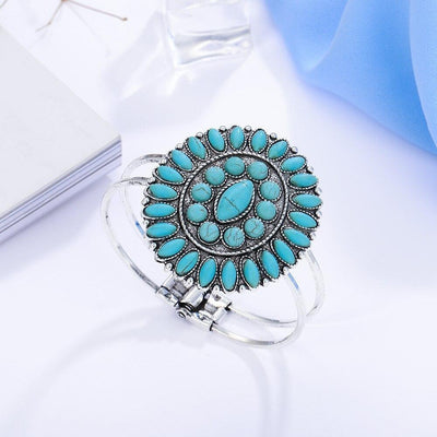 Pulseira Masculina Indiana Americana Vintage