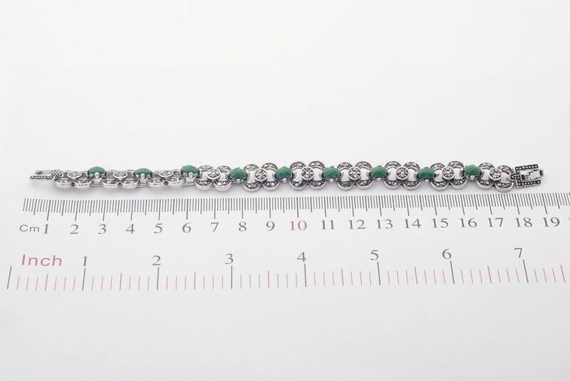 Pulseira Feminina Vintage De Prata Indiana