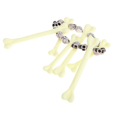 Pulseira Vintage De Osso Indiano