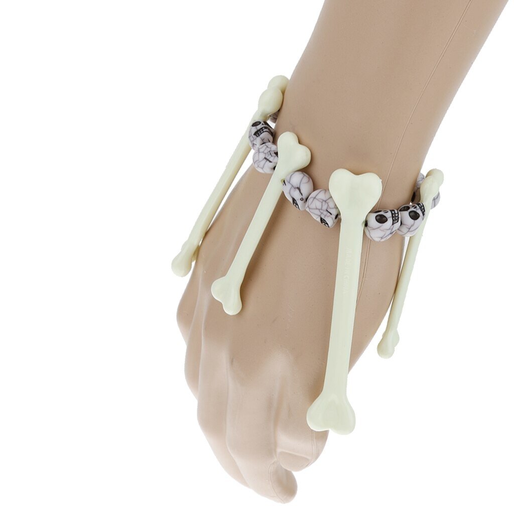 Pulseira Vintage De Osso Indiano