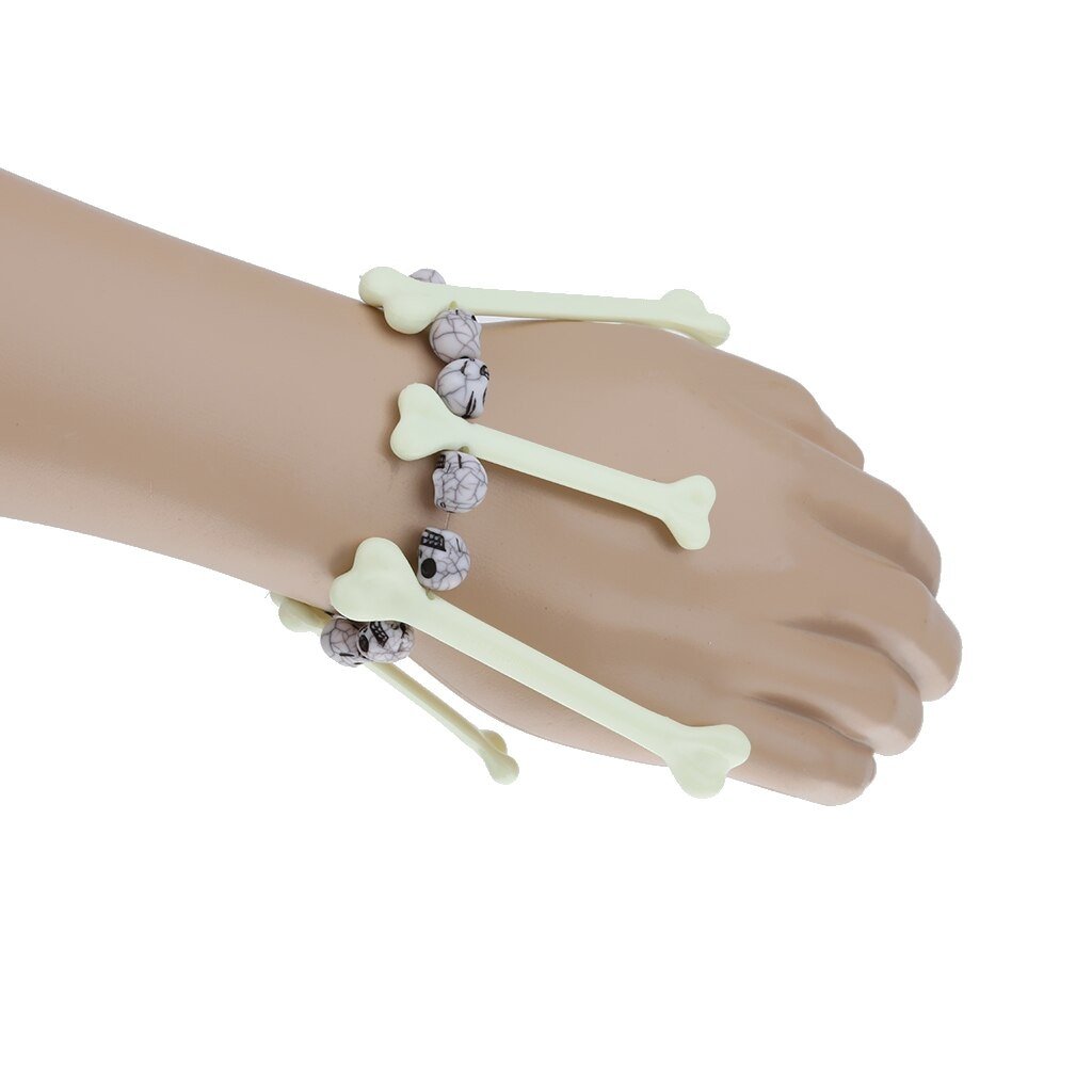 Pulseira Vintage De Osso Indiano