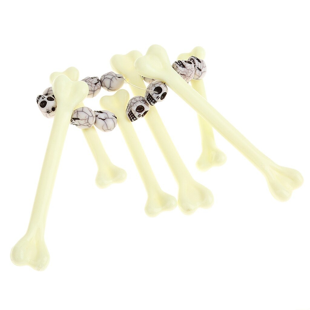 Pulseira Vintage De Osso Indiano