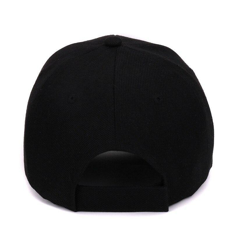 Boné Ajustável Vintage New York Preto