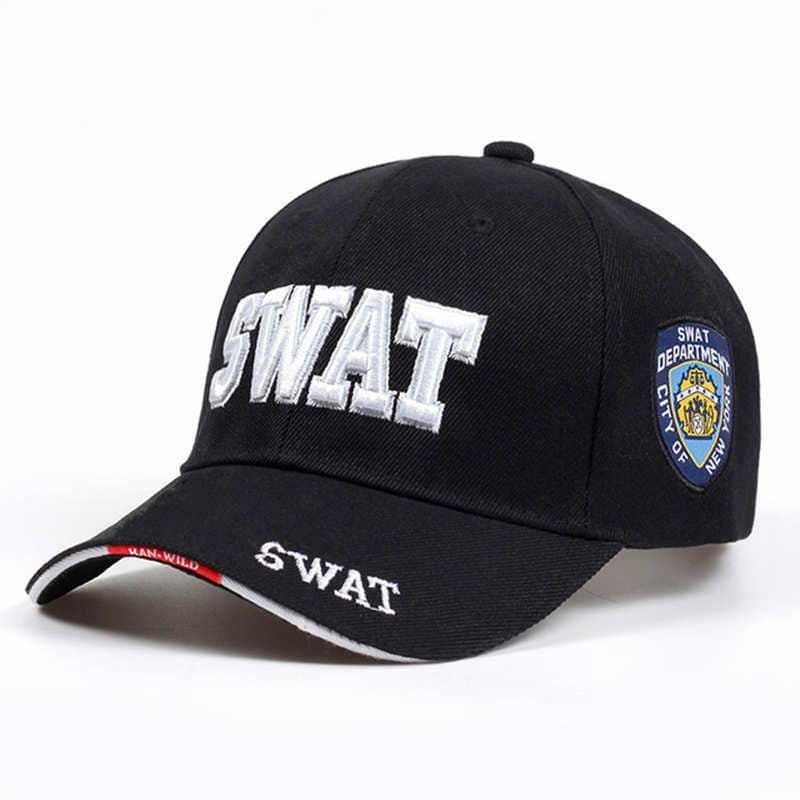 Boné Swat Vintage Preto
