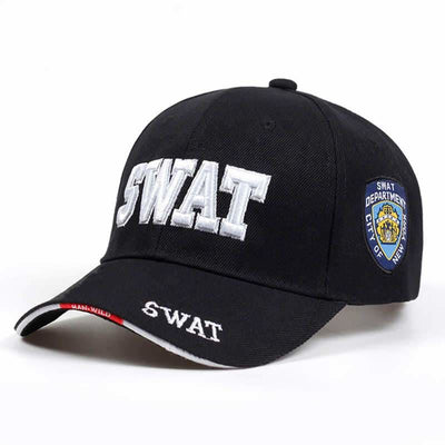 Boné Swat Vintage Preto