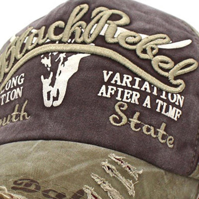 Boné De Caminhoneiro Vintage