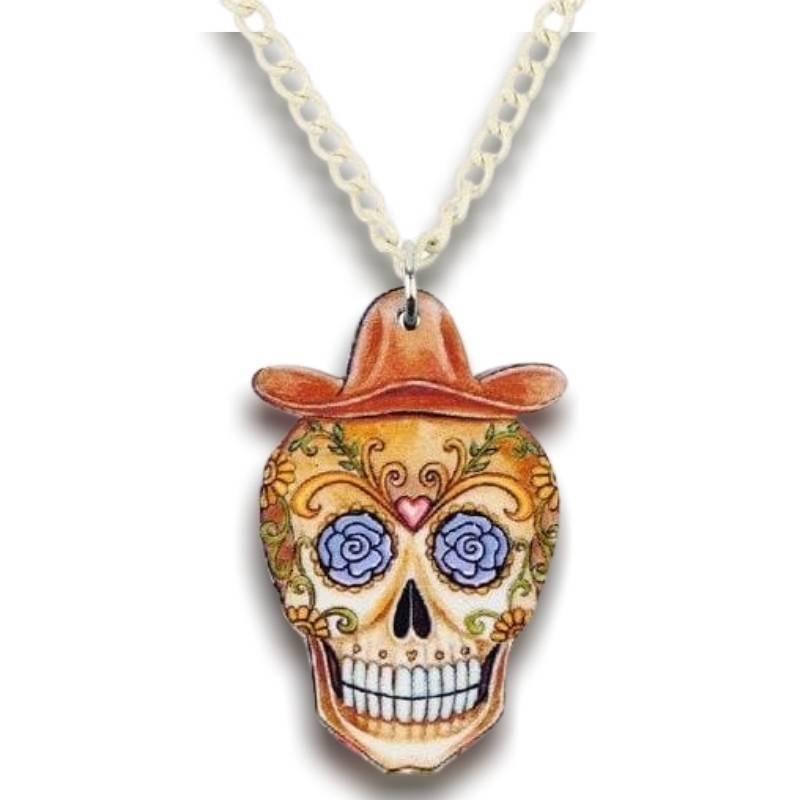 Colar De Cowboy Vintage