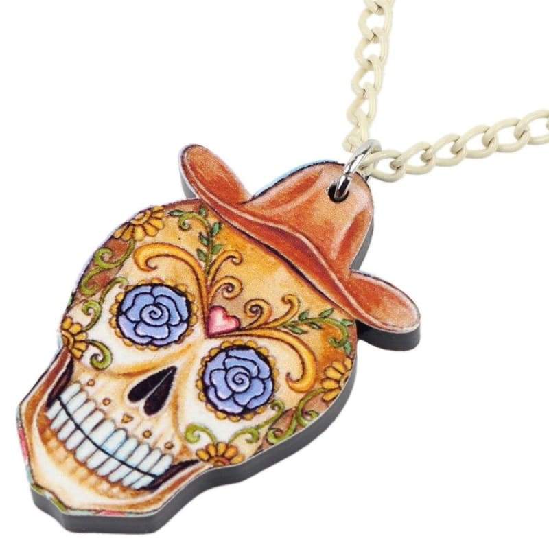 Colar De Cowboy Vintage