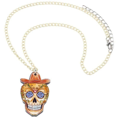 Colar De Cowboy Vintage