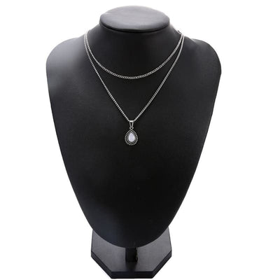 Colar Boho Chic Vintage Hippie