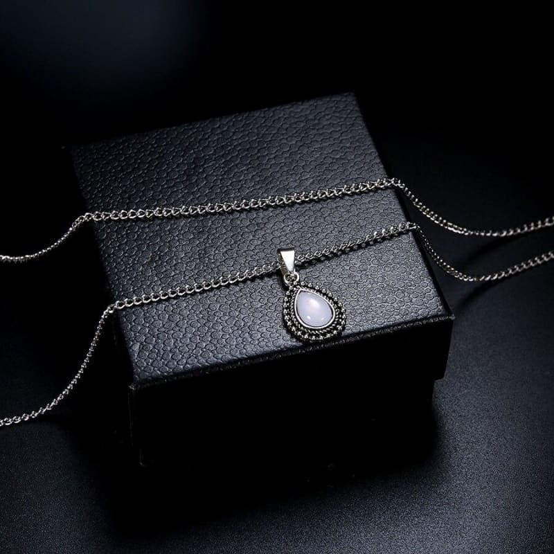 Colar Boho Chic Vintage Hippie