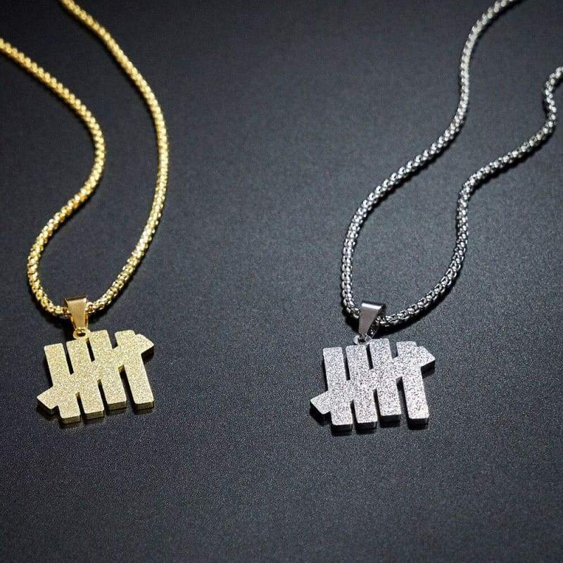 Colar Rap Americano Vintage