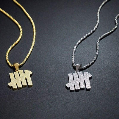 Colar Rap Americano Vintage