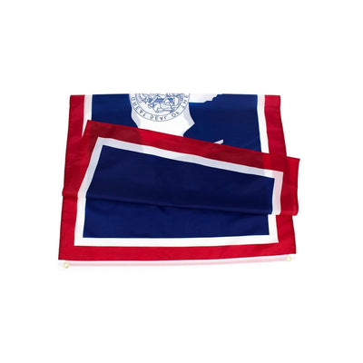 Bandeira Vintage De Wyoming
