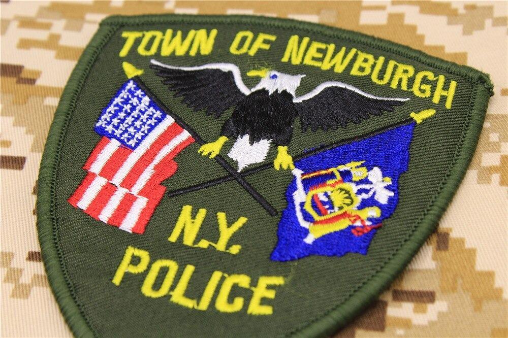 Brasão Vintage Da Polícia Dos Eua