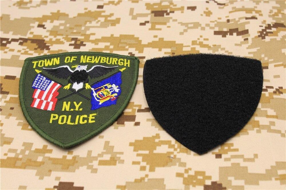 Brasão Vintage Da Polícia Dos Eua