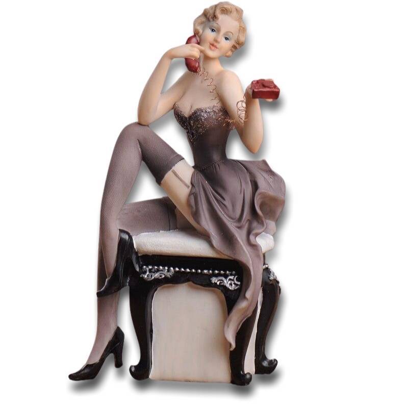 Estatueta Vintage De Marilyn Monroe