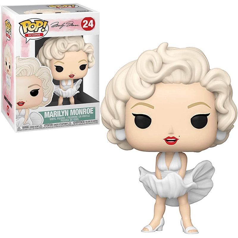 Estatueta Pop Vintage De Marilyn Monroe
