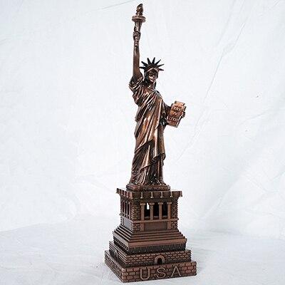 Estatueta Vintage Da Estátua Da Liberdade
