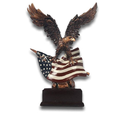 Estatueta Vintage Dos Eua