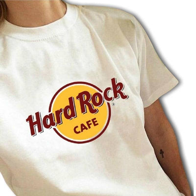 Camiseta Vintage Hard Rock Café