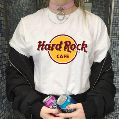 Camiseta Vintage Hard Rock Café