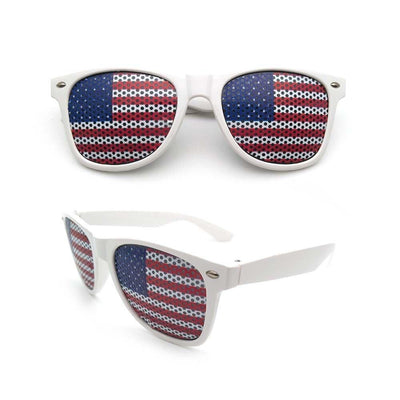 Óculos De Sol Masculinos Vintage Americanos