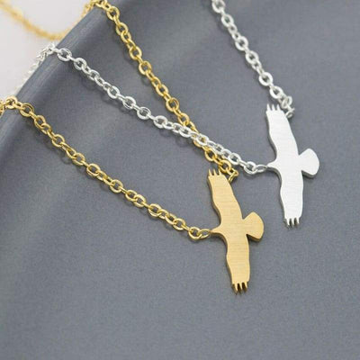 Pingente Águia Vintage Feminino