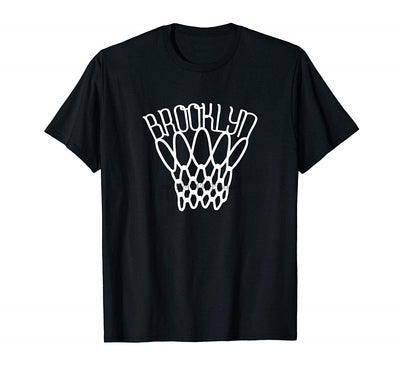 Camiseta De Basquete Vintage Do Brooklyn