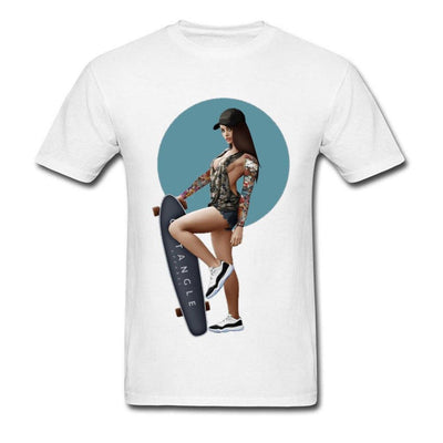 Camiseta Vintage Pin Up Girl