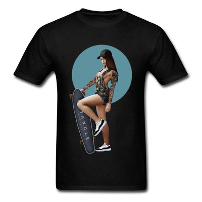 Camiseta Vintage Pin Up Girl