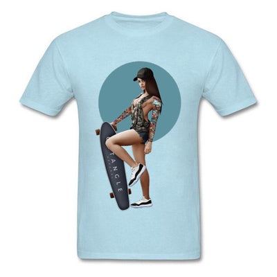 Camiseta Vintage Pin Up Girl