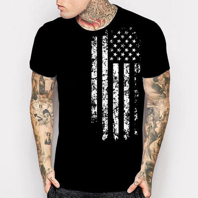 Camiseta Masculina Vintage Dos Eua