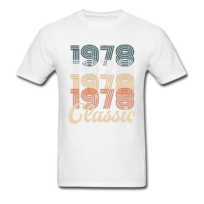 Camiseta Vintage De 1978