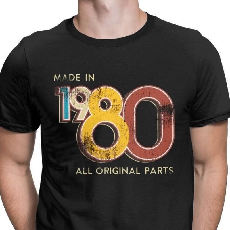 Camiseta Vintage De 1980