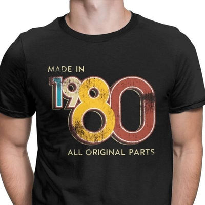 Camiseta Vintage De 1980