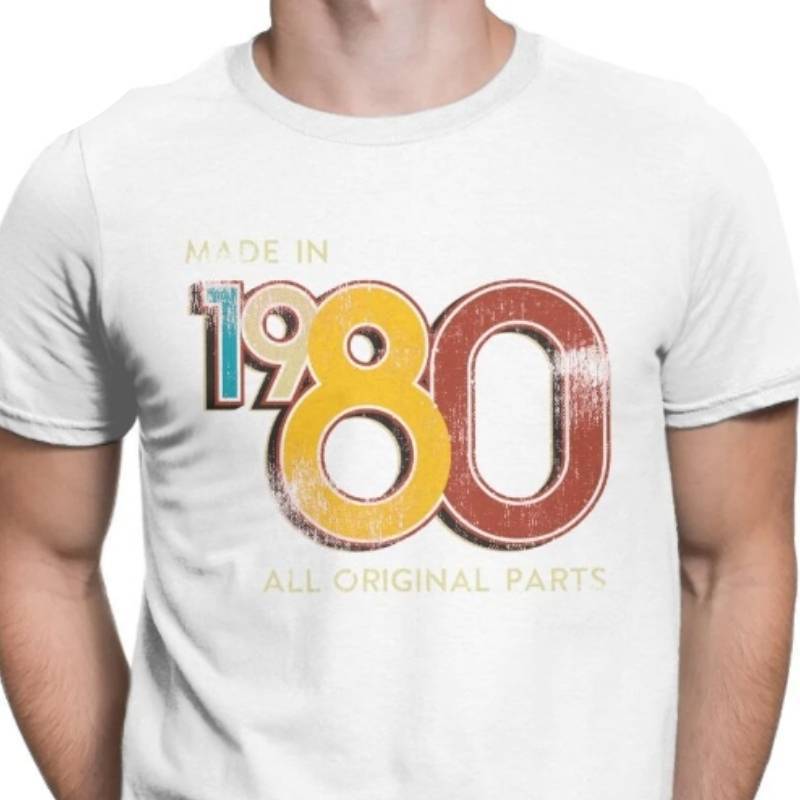 Camiseta Vintage De 1980