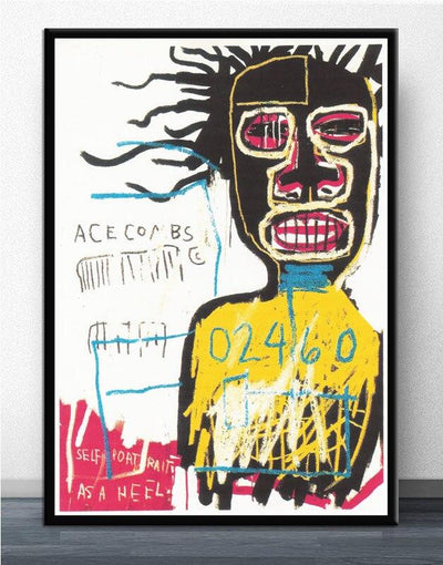 Pintura Vintage Abstrata