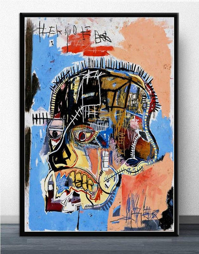 Pintura Vintage Abstrata