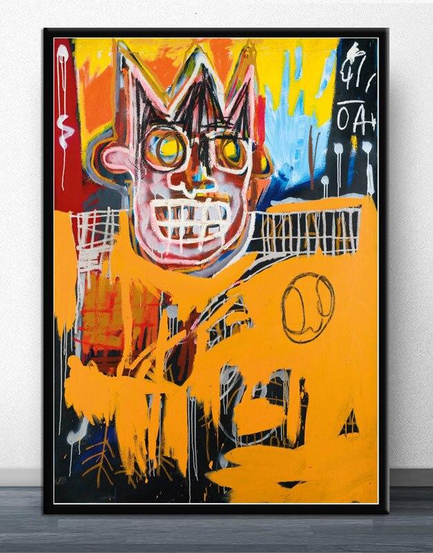 Pintura Vintage Abstrata