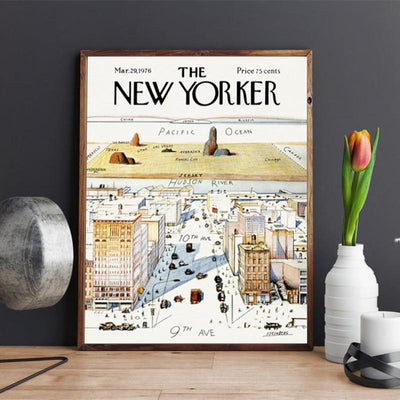 Pintura De Atmosfera Vintage