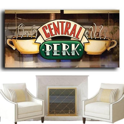 Pintura De Apartamento Vintage Friends