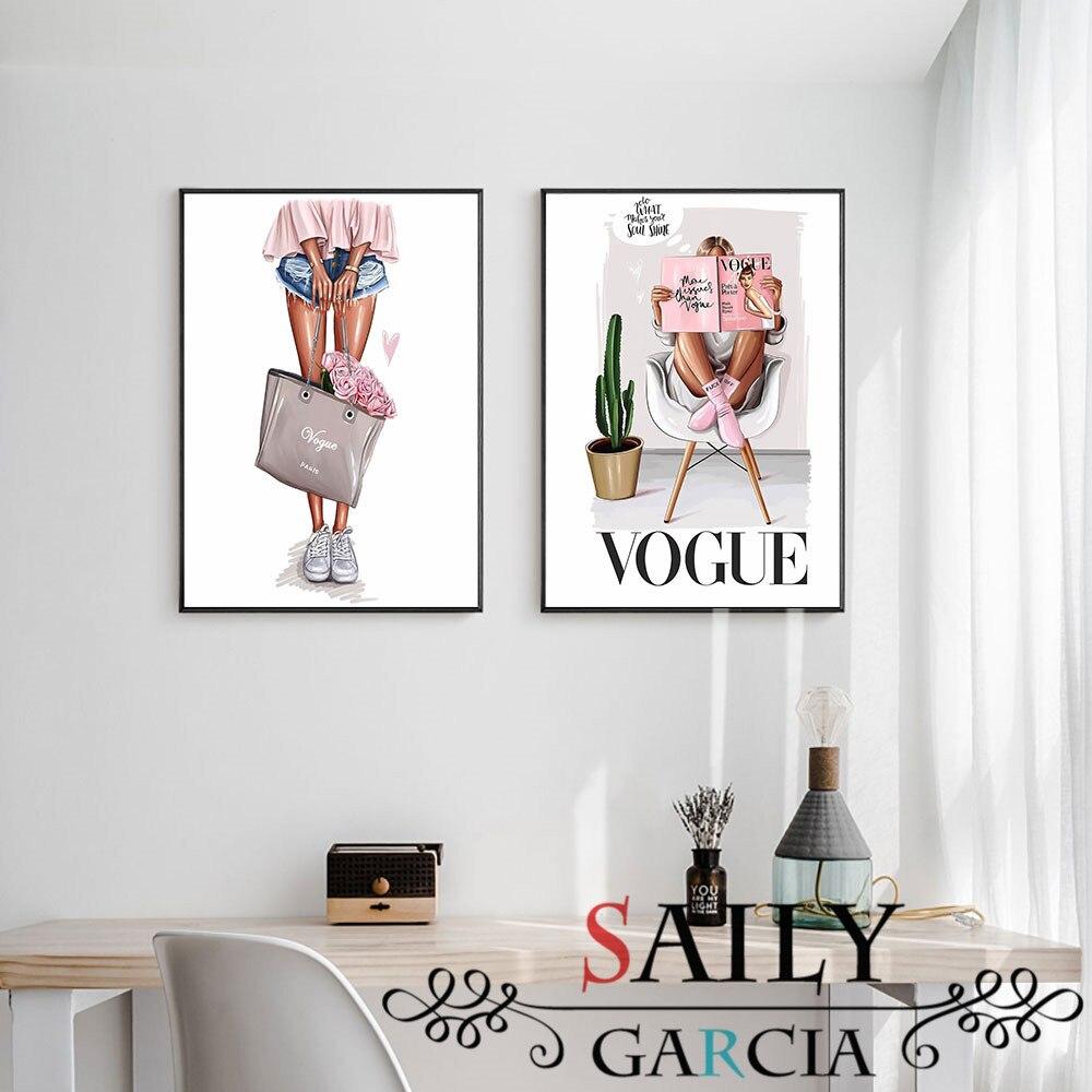 Pintura Em Tela Vintage