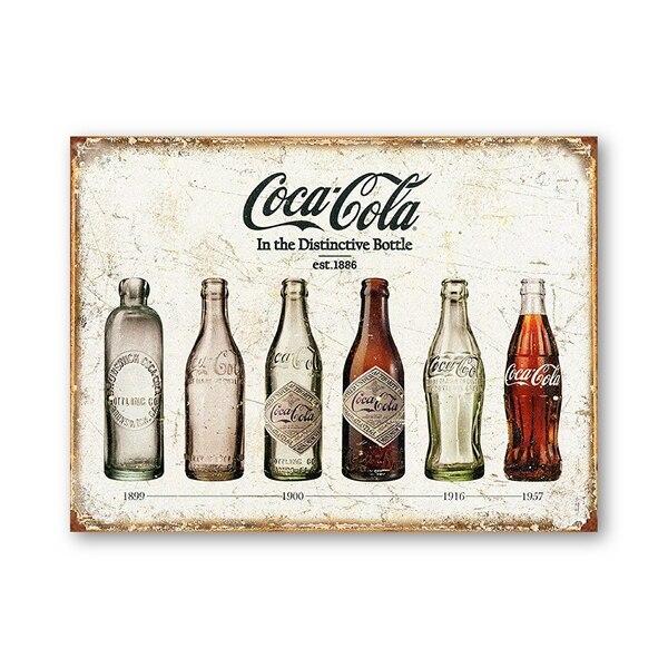 Pintura Vintage Da Coca-Cola