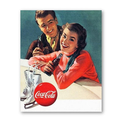 Pintura Vintage Da Coca-Cola